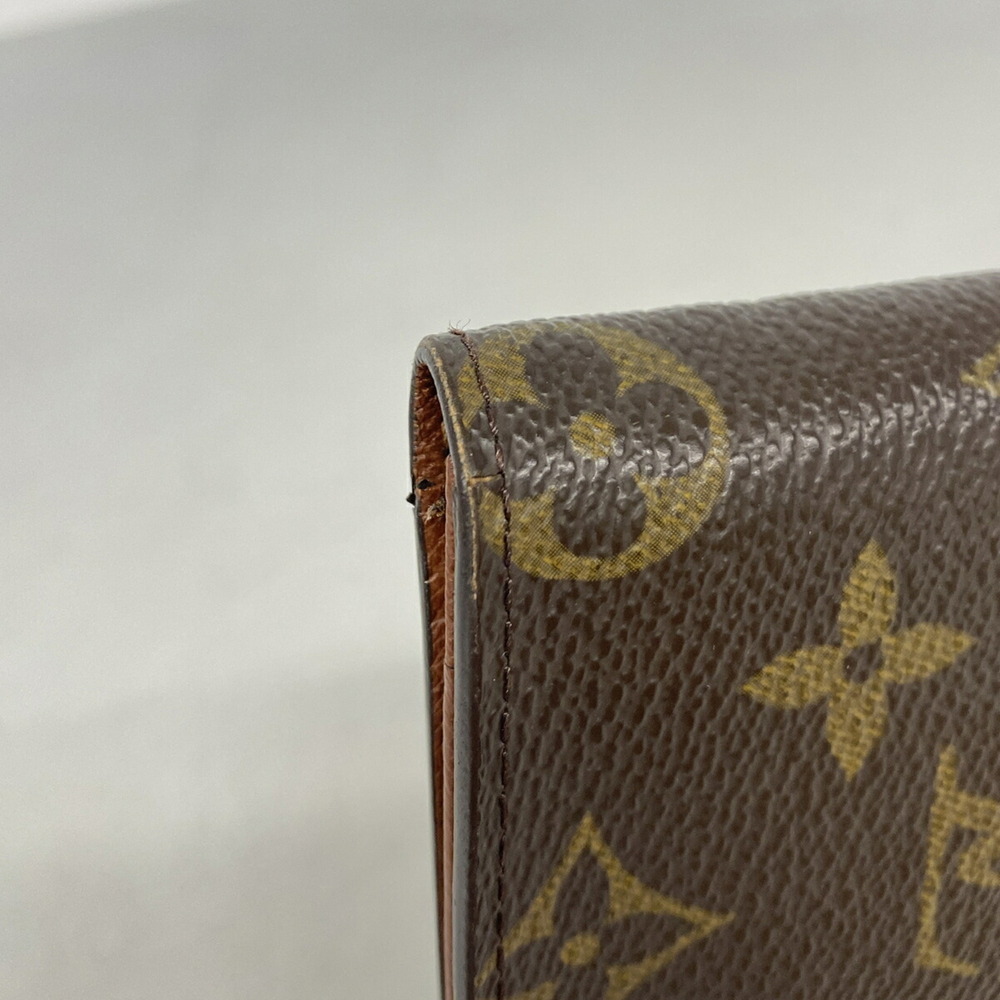 Louis Vuitton Monogram Portecarte Credit Wallet M60825 Brown (Men's/Women's) - Picture 9 of 10